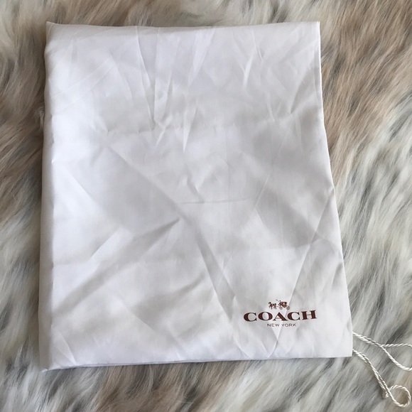 Coach Black Tatum Studded Tall Tote EUC - Picture 12 of 12